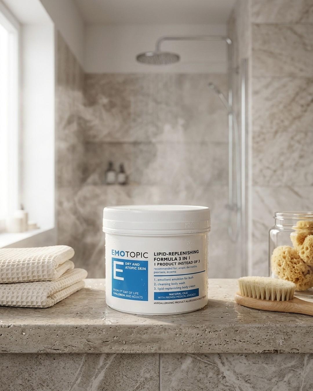 Pharmaceris E 3U1 za telo 500ml